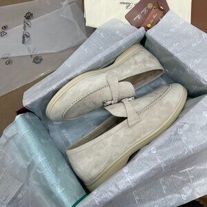 Summer Charms Walk Loafer Suede